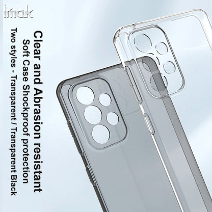 For Samsung Galaxy A73 5G IMAK UX-5 Series Claer TPU Phone Case(Transparent) - Galaxy Phone Cases by imak | Online Shopping UK | buy2fix