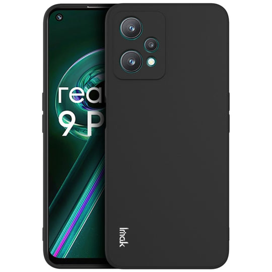 For OPPO Realme 9 Pro / Q5 / V25 5G IMAK UC-4 Series Straight Edge TPU Phone Case(Black)