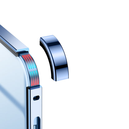 For iPhone 13 Pro Frosted Metal Phone Case For iPhone 13(Gold) - iPhone 13 Pro Cases by buy2fix | Online Shopping UK | buy2fix