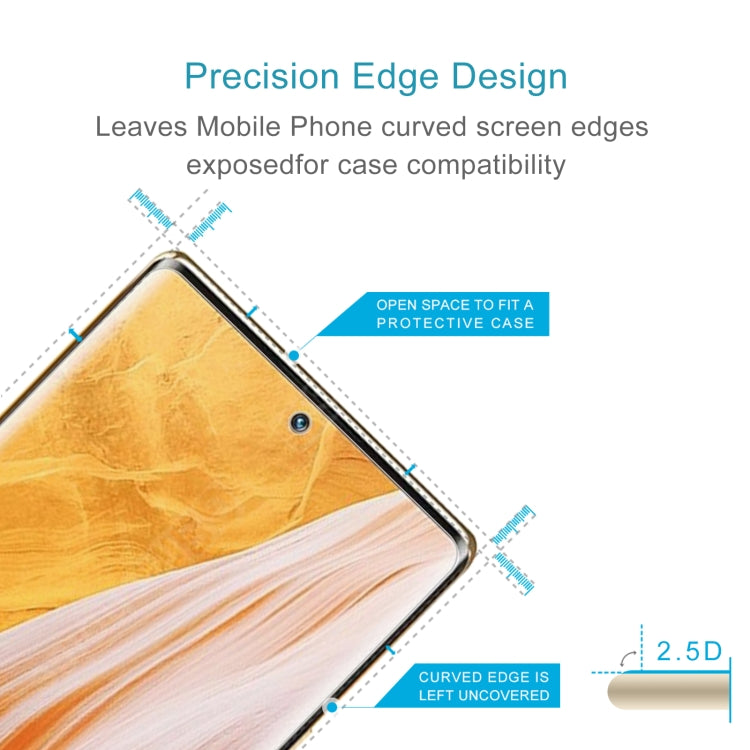 50 PCS 0.26mm 9H 2.5D Tempered Glass Film For ZTE Axon 40 Pro - ZTE Tempered Glass by buy2fix | Online Shopping UK | buy2fix
