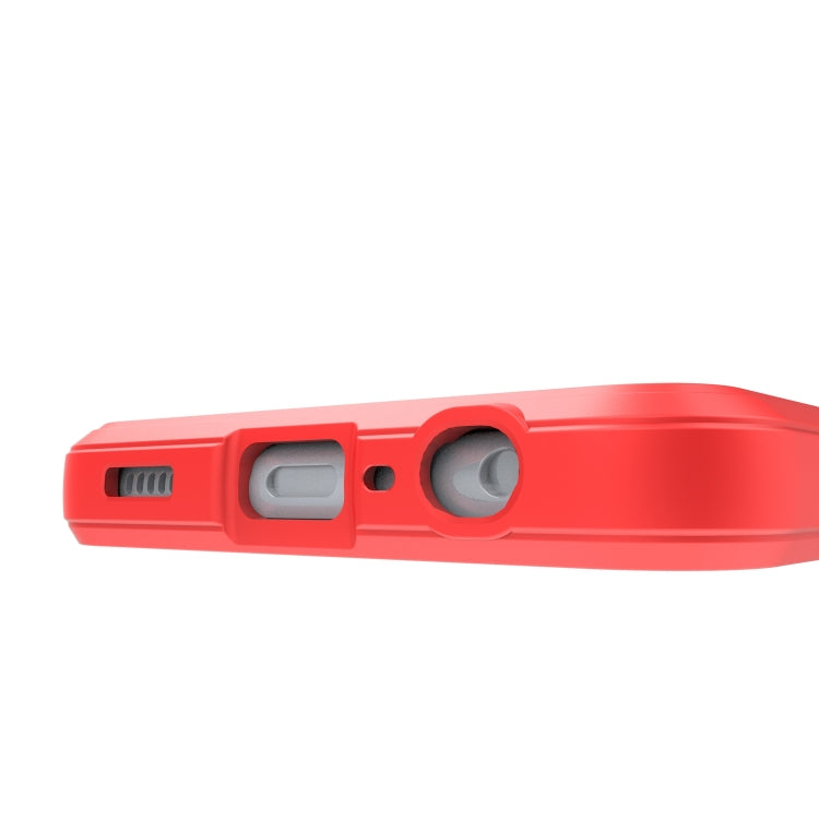 For Samsung Galaxy A13 5G / 4G Magic Shield TPU + Flannel Phone Case(Dark Grey) by buy2fix