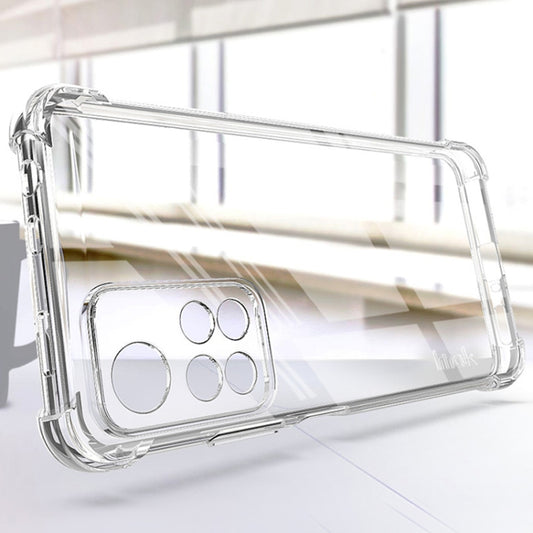 For Xiaomi Redmi Note 11 Pro China / Note 11 Pro+ 5G IMAK All Coverage Shockproof Airbag TPU Case with Screen Protector(Transparent) by imak