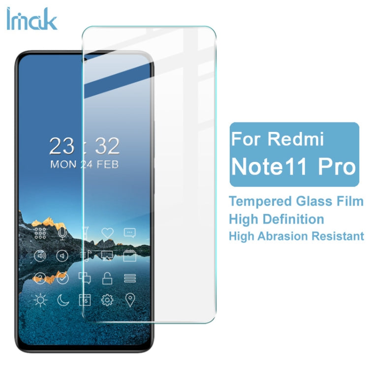 For Xiaomi Redmi Note 11 Pro China / Note 11 Pro+ 5G IMAK H Series Tempered Glass Film - Xiaomi Cases by imak | Online Shopping UK | buy2fix