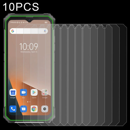 10 PCS 0.26mm 9H 2.5D Tempered Glass Film For Blackview BL8800 5G