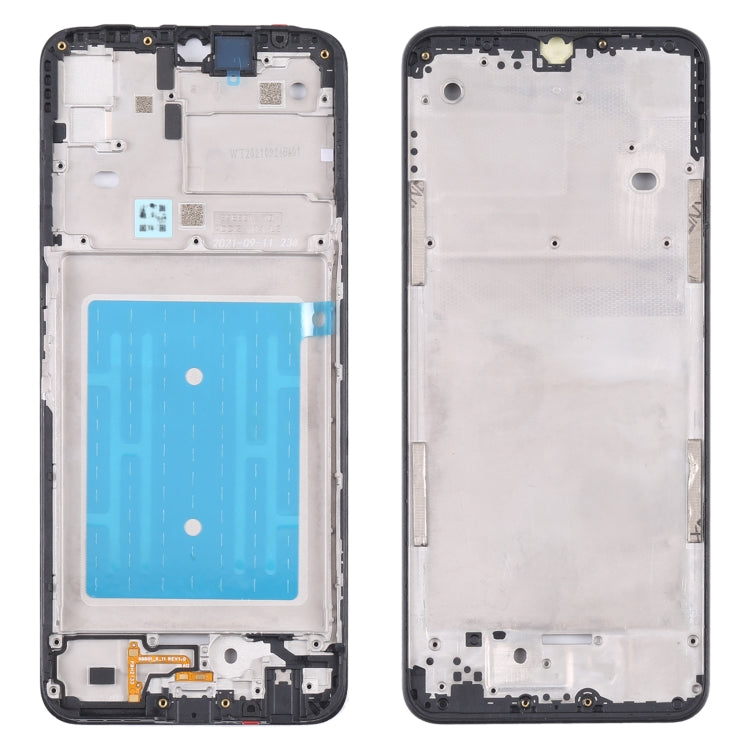 For Samsung Galaxy A22 5G SM-A226B Front Housing LCD Frame Bezel Plate - Frame Bezel Plate by buy2fix | Online Shopping UK | buy2fix