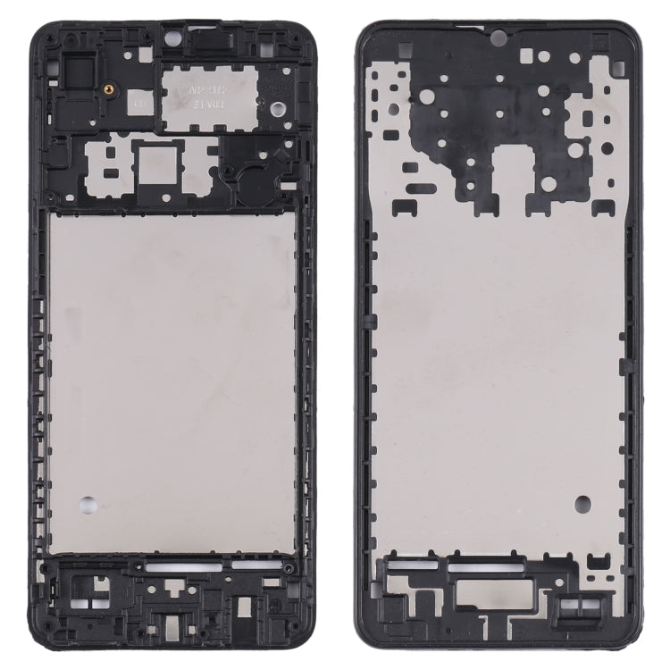 For Samsung Galaxy A02s SM-A025F Front Housing LCD Frame Bezel Plate - Frame Bezel Plate by buy2fix | Online Shopping UK | buy2fix