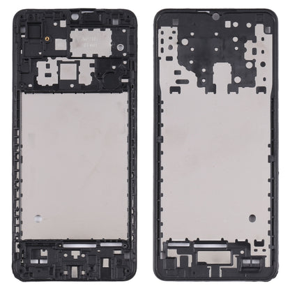For Samsung Galaxy A02s SM-A025F Front Housing LCD Frame Bezel Plate - Frame Bezel Plate by buy2fix | Online Shopping UK | buy2fix