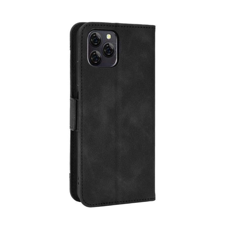 For Blackview A95 Skin Feel Calf Texture Card Slots Leather Phone Case(Black) - More Brand by buy2fix | Online Shopping UK | buy2fix