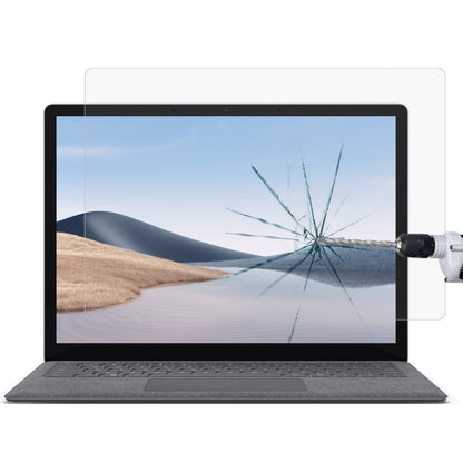 9H 2.5D Explosion-proof Tempered Tablet Glass Film For Microsoft Surface Laptop 3 / 4 13.5 inch - Others by buy2fix | Online Shopping UK | buy2fix