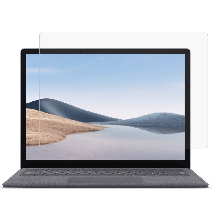 9H 2.5D Explosion-proof Tempered Tablet Glass Film For Microsoft Surface Laptop 3 / 4 13.5 inch - Others by buy2fix | Online Shopping UK | buy2fix