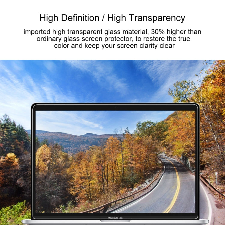 9H 2.5D Explosion-proof Tempered Tablet Glass Film For Microsoft Surface Laptop 3 / 4 13.5 inch - Others by buy2fix | Online Shopping UK | buy2fix