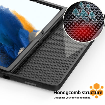 For Samsung Galaxy Tab A8 10.5 2021 Smart B Magnetic Leather Tablet Case(Black) - Other Galaxy Tab PC by buy2fix | Online Shopping UK | buy2fix