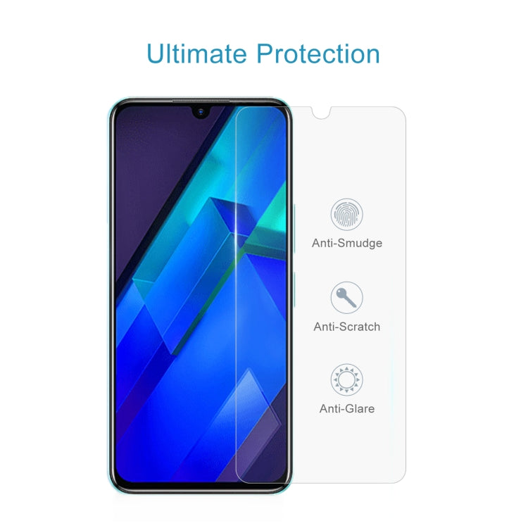 50 PCS 0.26mm 9H 2.5D Tempered Glass Film For Infinix Note 12i - Infinix Tempered Glass by buy2fix | Online Shopping UK | buy2fix