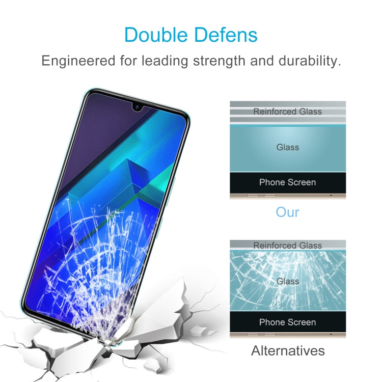 50 PCS 0.26mm 9H 2.5D Tempered Glass Film For Infinix Note 12i - Infinix Tempered Glass by buy2fix | Online Shopping UK | buy2fix