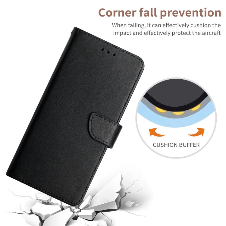 For Motorola Moto G Stylus 4G 2022 Genuine Leather Fingerprint-proof Horizontal Flip Phone Case(Black) - Motorola Cases by buy2fix | Online Shopping UK | buy2fix