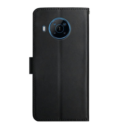 For Nokia X100 Genuine Leather Fingerprint-proof Horizontal Flip Phone Case(Black) - Nokia Cases by buy2fix | Online Shopping UK | buy2fix