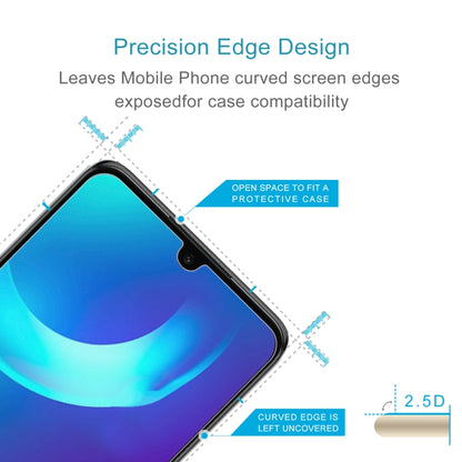 50 PCS 0.26mm 9H 2.5D Tempered Glass Film For TCL 30T - Others by buy2fix | Online Shopping UK | buy2fix