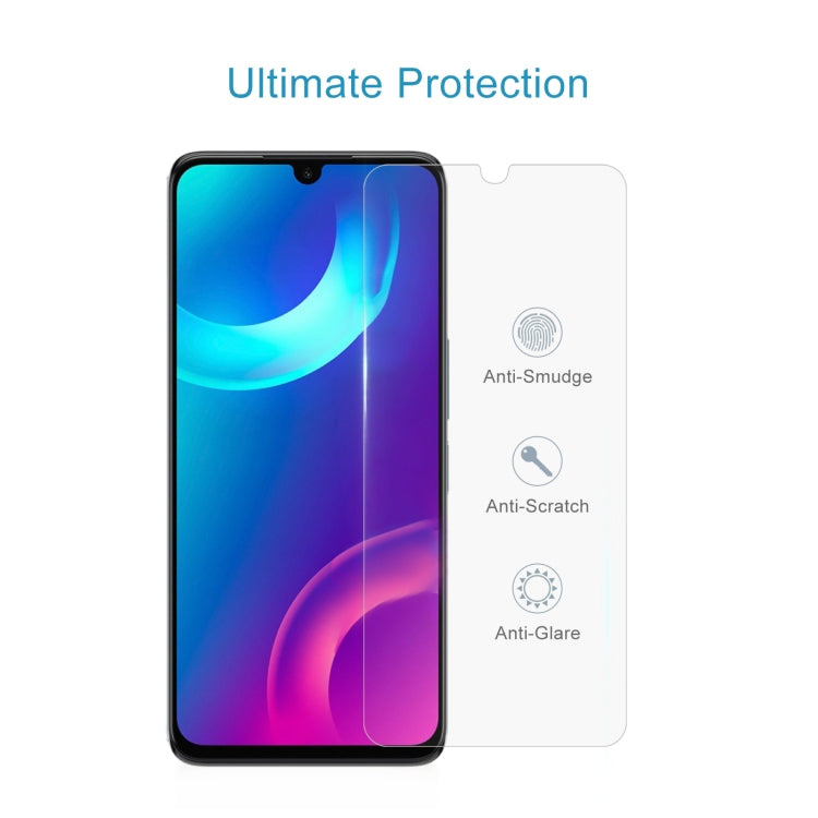 50 PCS 0.26mm 9H 2.5D Tempered Glass Film For TCL 30T - Others by buy2fix | Online Shopping UK | buy2fix