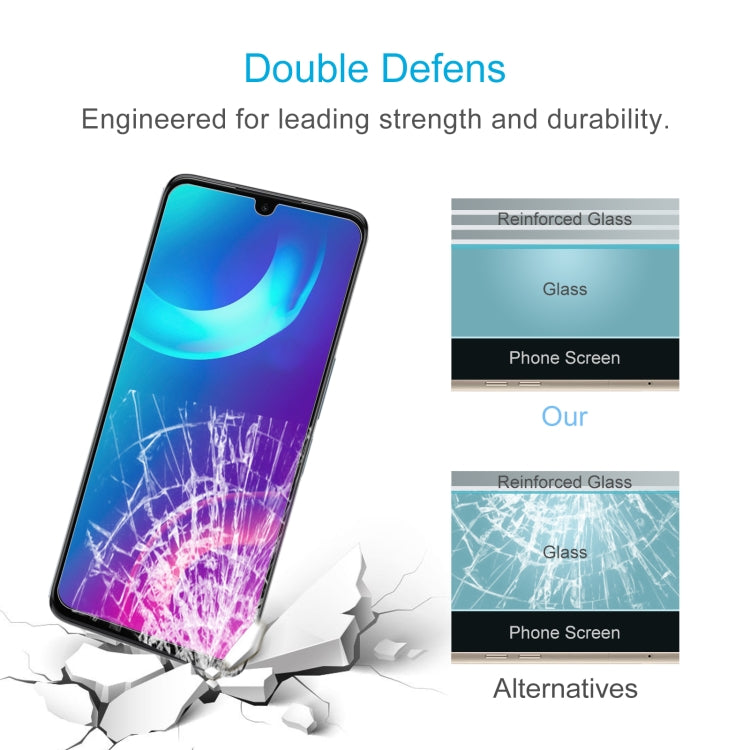 50 PCS 0.26mm 9H 2.5D Tempered Glass Film For TCL 30T - Others by buy2fix | Online Shopping UK | buy2fix