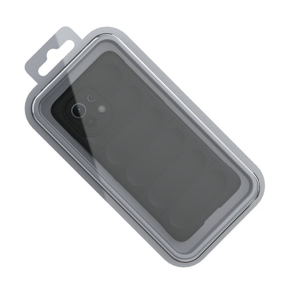 For Xiaomi Mi 11 Magic Shield TPU + Flannel Phone Case(Light Blue) by buy2fix