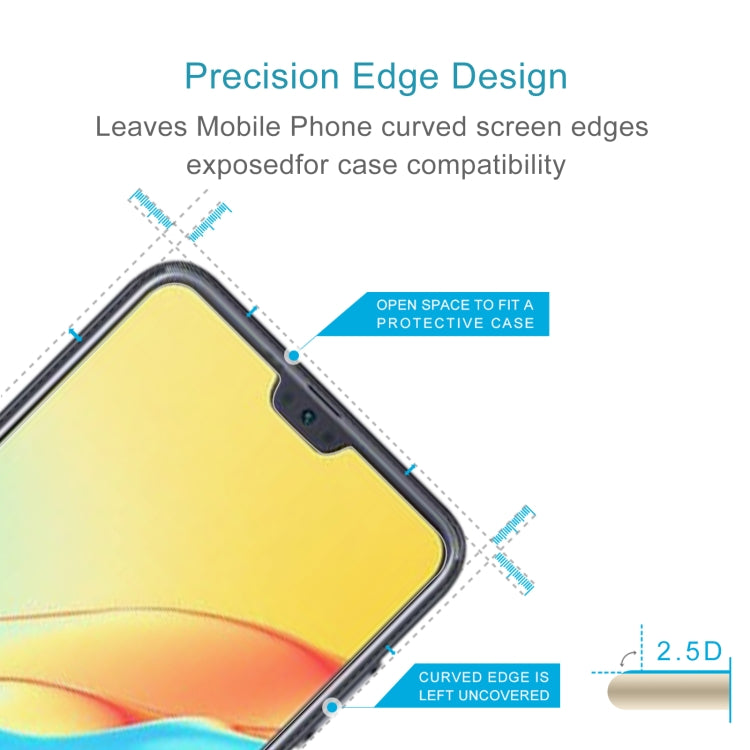 50 PCS 0.26mm 9H 2.5D Tempered Glass Film For Hotwav H1 - Others by buy2fix | Online Shopping UK | buy2fix