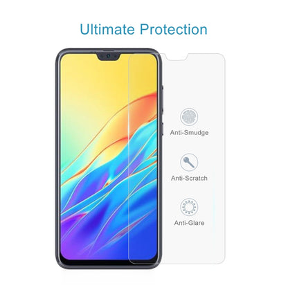 50 PCS 0.26mm 9H 2.5D Tempered Glass Film For Hotwav H1 - Others by buy2fix | Online Shopping UK | buy2fix