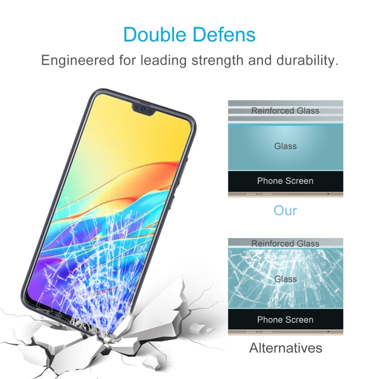 50 PCS 0.26mm 9H 2.5D Tempered Glass Film For Hotwav H1 - Others by buy2fix | Online Shopping UK | buy2fix