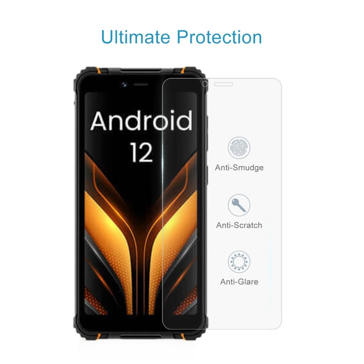 50 PCS 0.26mm 9H 2.5D Tempered Glass Film For Hotwav T5 Pro - Others by buy2fix | Online Shopping UK | buy2fix