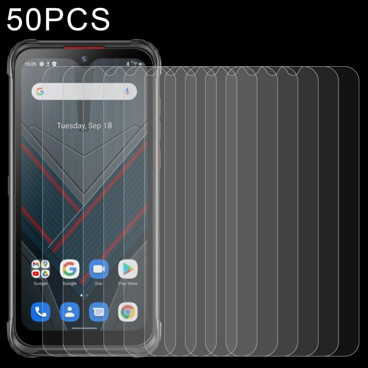 50 PCS 0.26mm 9H 2.5D Tempered Glass Film For Hotwav Cyber 7 - Others by buy2fix | Online Shopping UK | buy2fix