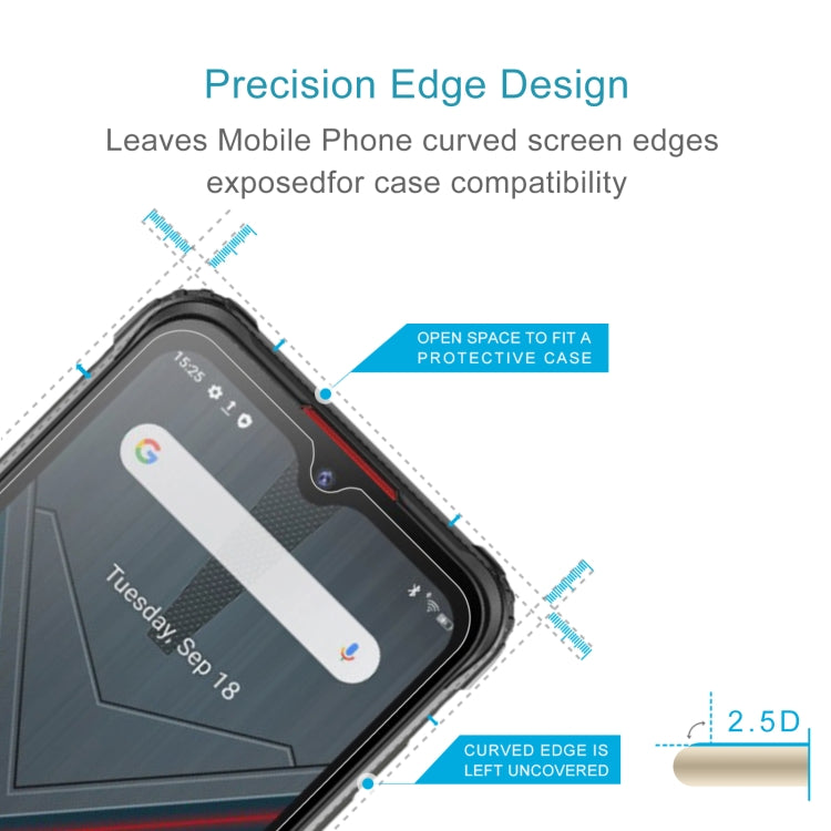 50 PCS 0.26mm 9H 2.5D Tempered Glass Film For Hotwav Cyber 7 - Others by buy2fix | Online Shopping UK | buy2fix