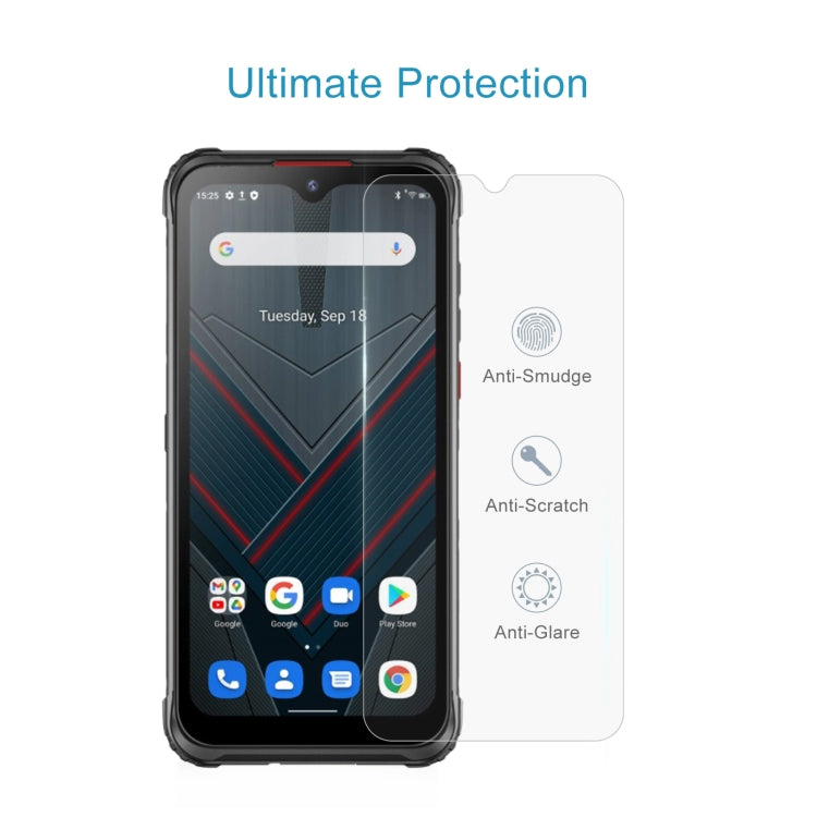 50 PCS 0.26mm 9H 2.5D Tempered Glass Film For Hotwav Cyber 7 - Others by buy2fix | Online Shopping UK | buy2fix