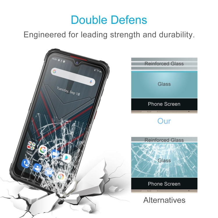 50 PCS 0.26mm 9H 2.5D Tempered Glass Film For Hotwav Cyber 7 - Others by buy2fix | Online Shopping UK | buy2fix