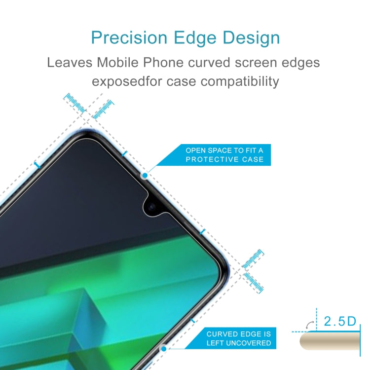 50 PCS 0.26mm 9H 2.5D Tempered Glass Film For Infinix Note 12 VIP - Infinix Tempered Glass by buy2fix | Online Shopping UK | buy2fix