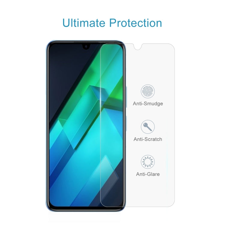 50 PCS 0.26mm 9H 2.5D Tempered Glass Film For Infinix Note 12 VIP - Infinix Tempered Glass by buy2fix | Online Shopping UK | buy2fix