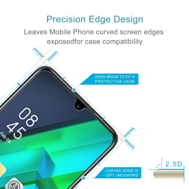 50 PCS 0.26mm 9H 2.5D Tempered Glass Film For Infinix Note 12 G96 - Infinix Tempered Glass by buy2fix | Online Shopping UK | buy2fix