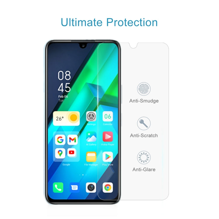 50 PCS 0.26mm 9H 2.5D Tempered Glass Film For Infinix Note 12 G96 - Infinix Tempered Glass by buy2fix | Online Shopping UK | buy2fix