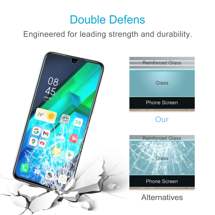 50 PCS 0.26mm 9H 2.5D Tempered Glass Film For Infinix Note 12 G96 - Infinix Tempered Glass by buy2fix | Online Shopping UK | buy2fix