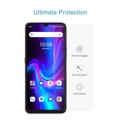 50 PCS 0.26mm 9H 2.5D Tempered Glass Film For UMIDIGI F3 SE - For Umidigi by buy2fix | Online Shopping UK | buy2fix