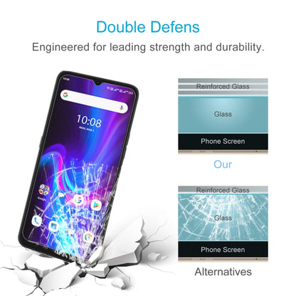 50 PCS 0.26mm 9H 2.5D Tempered Glass Film For UMIDIGI F3 SE - For Umidigi by buy2fix | Online Shopping UK | buy2fix
