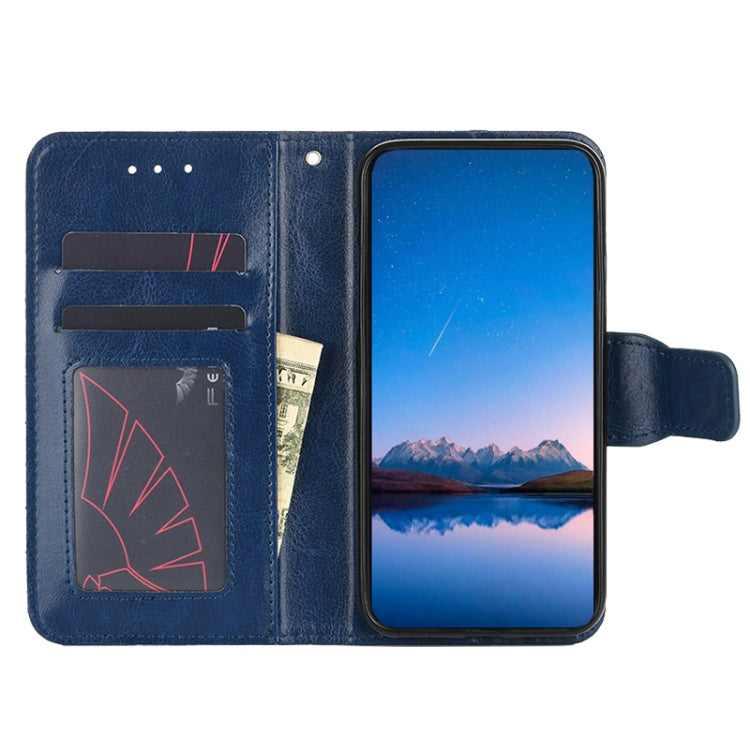 For Blackview A55 Pro Crystal Texture Leather Phone Case(Royal Blue) - Huawei Cases by buy2fix | Online Shopping UK | buy2fix