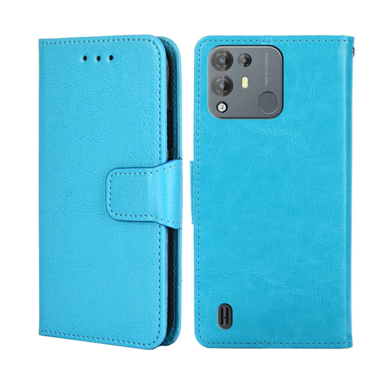 For Blackview A55 Pro Crystal Texture Leather Phone Case(Sky Blue) - Huawei Cases by buy2fix | Online Shopping UK | buy2fix