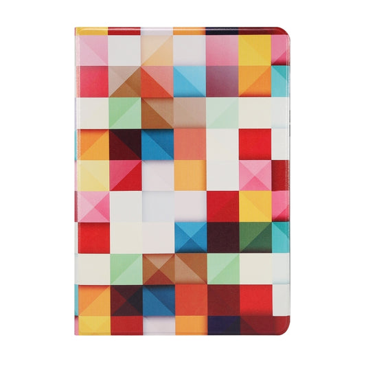 For Samsung Galaxy Tab S8 / Tab S7 Painted Voltage Pen Slot Tablet Smart Case(Fantasy Cube) by buy2fix