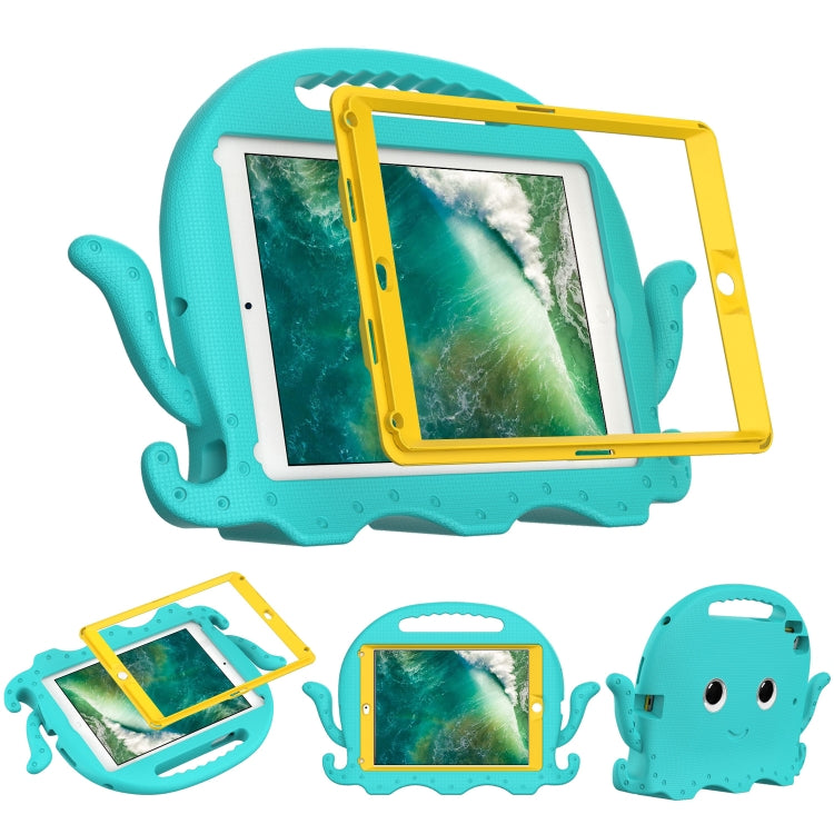 Octopus EVA Shockproof Tablet Case For iPad 9.7 2018 / 2017 / Air 2 / Air / Pro 9.7(Glacier Green) - iPad 9.7 (2018) & (2017) Cases by buy2fix | Online Shopping UK | buy2fix