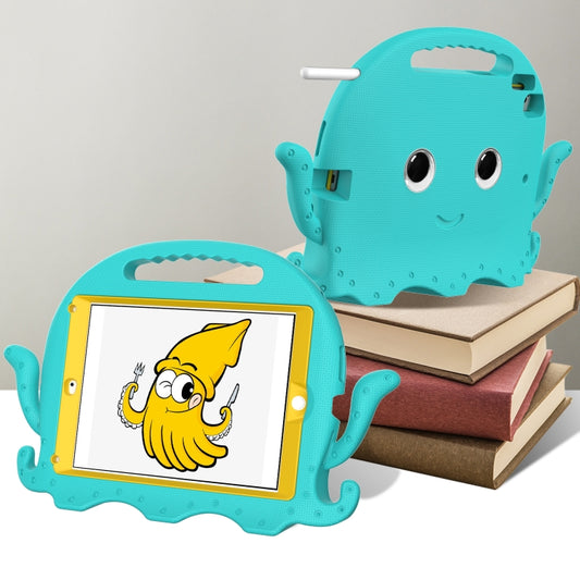 Octopus EVA Shockproof Tablet Case For iPad 9.7 2018 / 2017 / Air 2 / Air / Pro 9.7(Glacier Green) - iPad 9.7 (2018) & (2017) Cases by buy2fix | Online Shopping UK | buy2fix