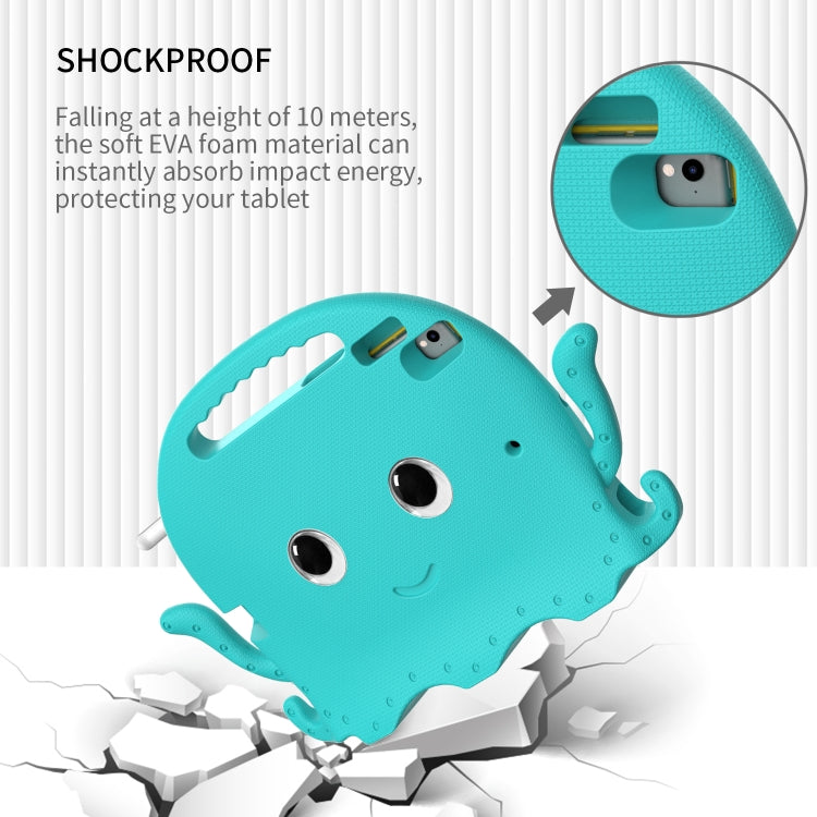 Octopus EVA Shockproof Tablet Case For iPad 9.7 2018 / 2017 / Air 2 / Air / Pro 9.7(Glacier Green) - iPad 9.7 (2018) & (2017) Cases by buy2fix | Online Shopping UK | buy2fix