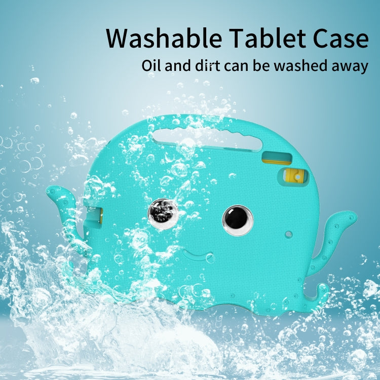 Octopus EVA Shockproof Tablet Case For iPad 9.7 2018 / 2017 / Air 2 / Air / Pro 9.7(Glacier Green) - iPad 9.7 (2018) & (2017) Cases by buy2fix | Online Shopping UK | buy2fix