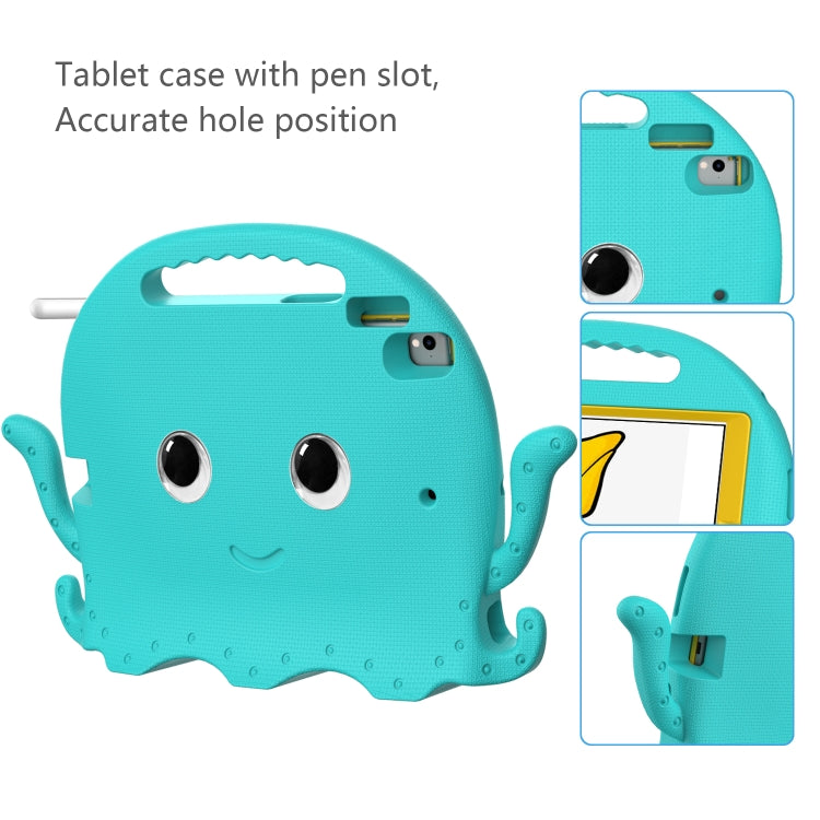 Octopus EVA Shockproof Tablet Case For iPad 9.7 2018 / 2017 / Air 2 / Air / Pro 9.7(Glacier Green) - iPad 9.7 (2018) & (2017) Cases by buy2fix | Online Shopping UK | buy2fix