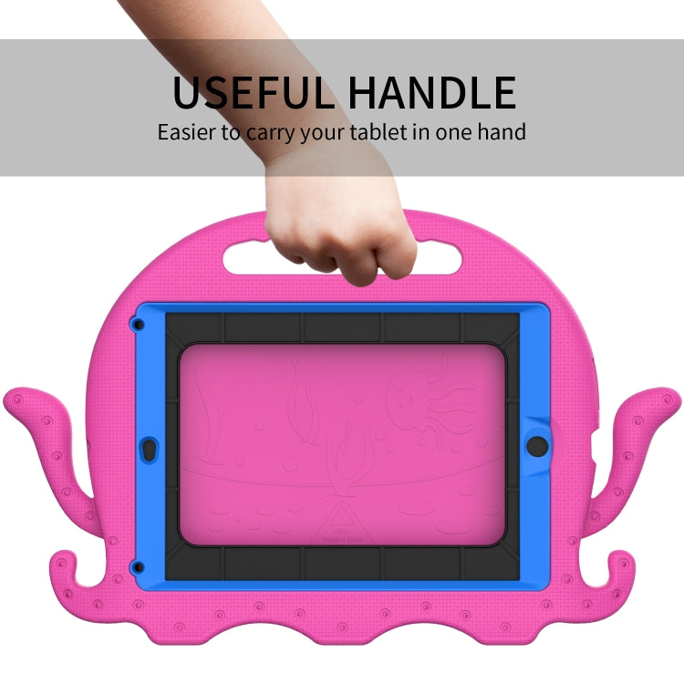 Octopus EVA Shockproof Tablet Case For iPad 9.7 2018 / 2017 / Air 2 / Air / Pro 9.7(Rose Red) - iPad 9.7 (2018) & (2017) Cases by buy2fix | Online Shopping UK | buy2fix