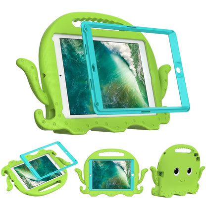 Octopus EVA Shockproof Tablet Case with Screen Film For iPad 9.7 2018 / 2017 / Air 2 / Air / Pro 9.7(Grass Green) - iPad 9.7 (2018) & (2017) Cases by buy2fix | Online Shopping UK | buy2fix