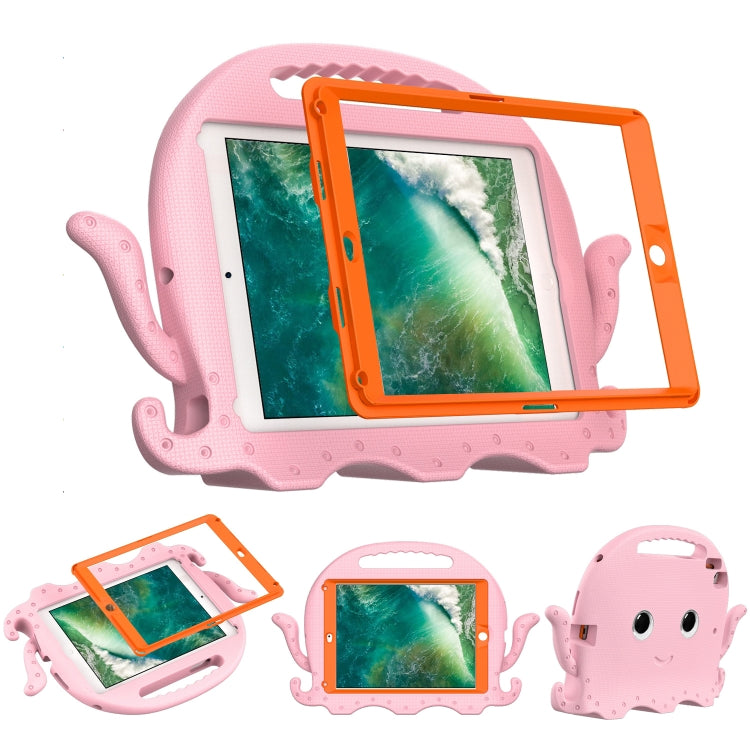 Octopus EVA Shockproof Tablet Case with Screen Film For iPad 9.7 2018 / 2017 / Air 2 / Air / Pro 9.7(Pink) - iPad 9.7 (2018) & (2017) Cases by buy2fix | Online Shopping UK | buy2fix